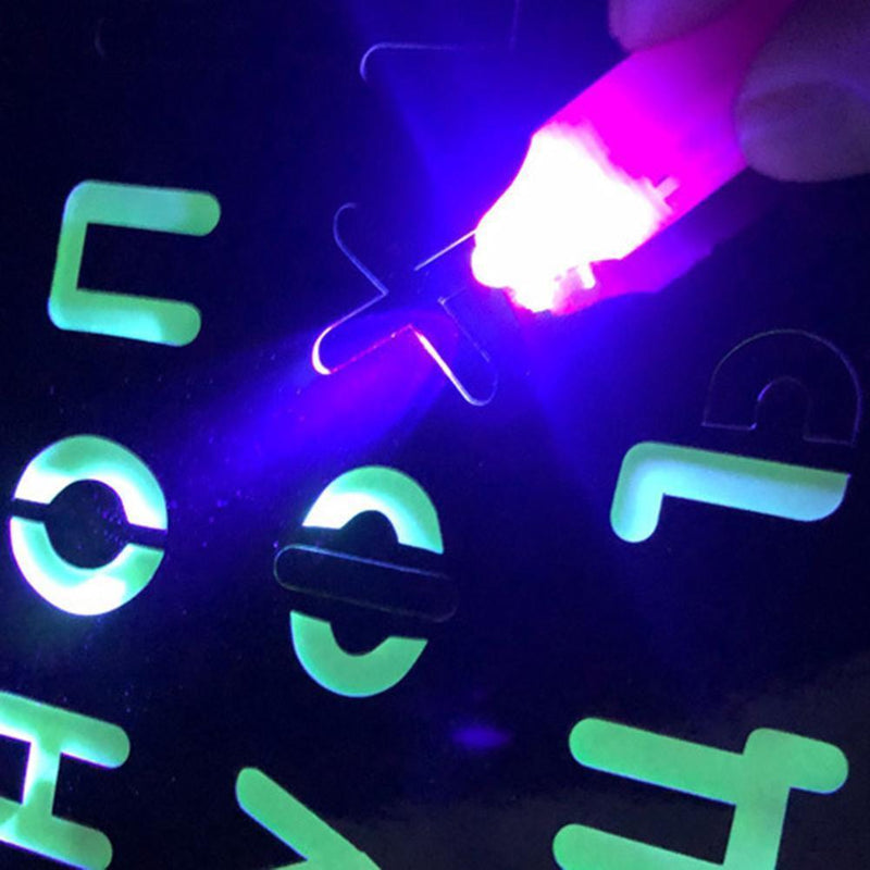 Children Luminous Fluorescent Drawing Board 3 Sizes Developing Educaitonal To