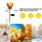 Metal Flowers Solar Lights, Outdoor Stake Art Light, for Yard, Lawn, Courtyard