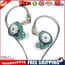 KZ-EDX Pro HIFI Bass Earphones In Ear Sport Monitor Headphone (Cyan No Mic)