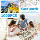 1 Set Mini Paper Puzzles Toys DIY Bedroom Decoration for Adults Brain Chall