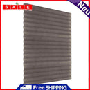 Self-Adhesive Pleated Blinds Half Blackout Window Curtain for Living Room Coffee