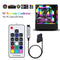DC12V 4Pin Lamp Computer RGB LED Strip Light Wireless RF 17 Keys Controller