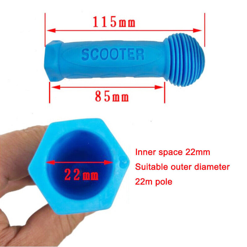 1 Pair Bicycle Tricycle Skateboard Handle Grip MTB Bike Handlebar Grips Cov