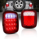 Turn Signal Light LED Indicator Rear Tail Lights For Jeep Wrangler CJ TJ YJ