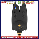 Fishing Rod Tip Alert LED Fish Bite Alarm Sound Bell Carp Sea Fishing Tackle