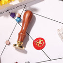 Paint Seal Retro DIY Envelope Stamp Animal Ornament Wax Embossed Card Decorat