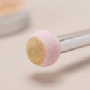 Woman Foundation Sponge Brush Soft Round Head Sponge Makeup Brushes Beauty