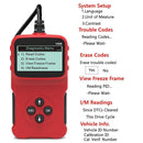 Battery Monitor Car Battery Tester Read/Clear Fault Code Tool Car Code Reader