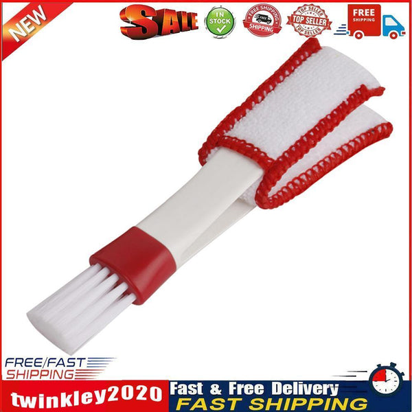 Microfiber Cleaner Brush for Car AC Vent Home Window Blind Keyboard Duster Newly