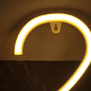 LED Neon Light Letter Sign Wedding Proposal Arrangement Decor Lamp (Two) Newly