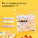 Fresh Keeping Bags - Durable Plastic Wrap Kitchen Supply for Leftovers & Pi
