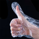 Fruit Kids Avoid Direct Touch Plastic Clear Children Disposable Gloves Food