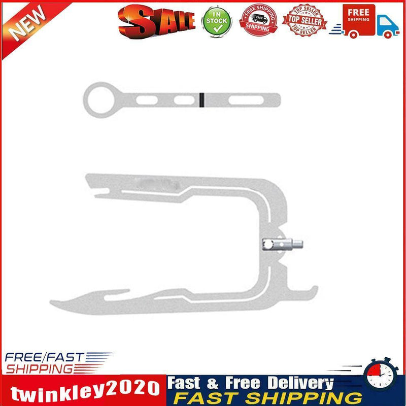 Multi-Purpose Mooring Rope Boat Dock Hook Long-distance Threader (A Hook) Newly