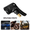 2 in 1 Inflatable Pump Car Tire Air Chuck Valve Connector Adapter (A)