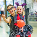 Bat Wings Evil Headpiece Non Slip Funny Hairband Photo Props for Halloween Pa