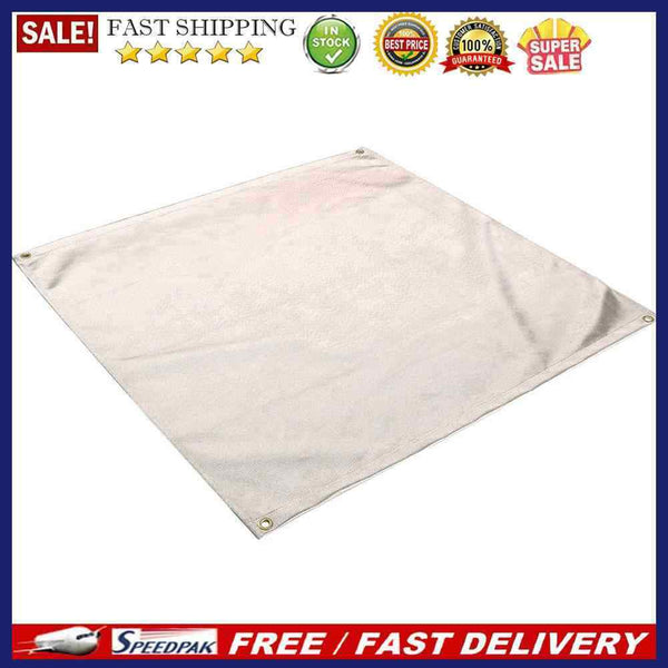 Barbecue Fire Blanket Insulation Mat Outdoor Camping Flame Retardant Grill