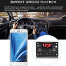DC 7V-24V Bluetooth-compatible 5.0 Power Amplifier Color Screen for Car Hom