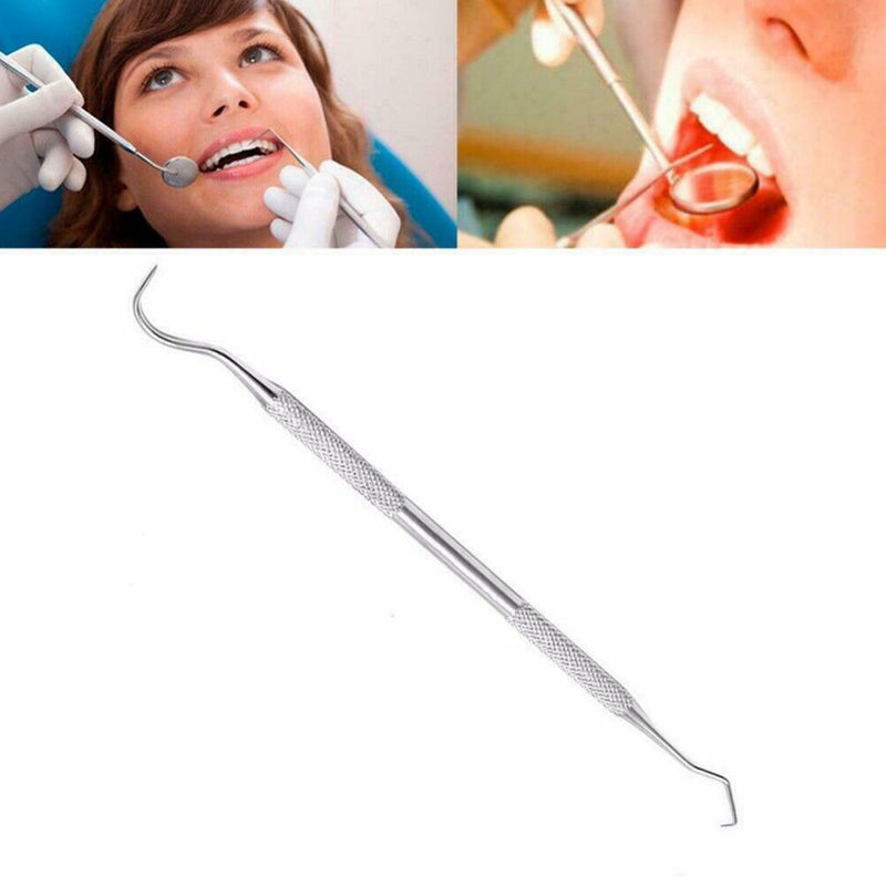 6pcs Dental Tool Set Kit Dentist Teeth Clean Hygiene Care Z3J7