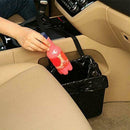 Car Trash CanLeak Waterproof Car Garbage Bag Hanging Trash Auto Bin Y4E0