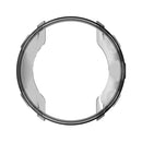 For Polar Vantage M/M2 Watch Case Half-Clad Cover Shell (Transparent Black)
