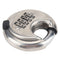 4 Digit Combination Discus Lock Keyless Stainless Steel Disc Padlock 70mm Newly