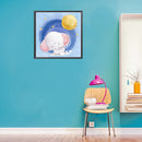 5D Diamond Painting Kit Cartoon Baby Elephant Full Round Drill Rhinestone D