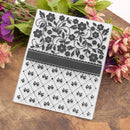 DIY Scrapbooking Plastic Embossing Template Folder Stencil for Album Card Newly