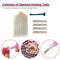 6pcs Point Drill Beading Plates Tray DIY 5D Diamond Painting Tools Accessorie