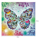 5D Butterfly Diamond Embroidery Painting Cross Stitch DIY Home Decor Gifts