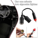 Dual Car Cigarette Lighter Splitter Charger Power Socket Adapter Auto Outlet: