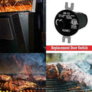 Door Control Switch Oven Barbecue Utensils Micro Temperature Control N5C7