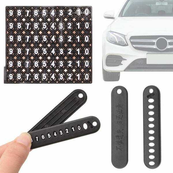 with Phone Number Key Chain Pendant Key Ring Keychain Car Anti-lost DIY