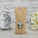 Panda Bamboo Charcoal Bag Activated Carbon Closet Car Air Purification Deodorant