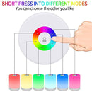 Kids Bedside Table Lamp Dimmable RGB Touch Color Change LED Night Light