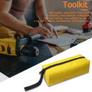 Tool Bag Portable Waterproof Electrician Kit Repair Tool Organizer (Yellow)
