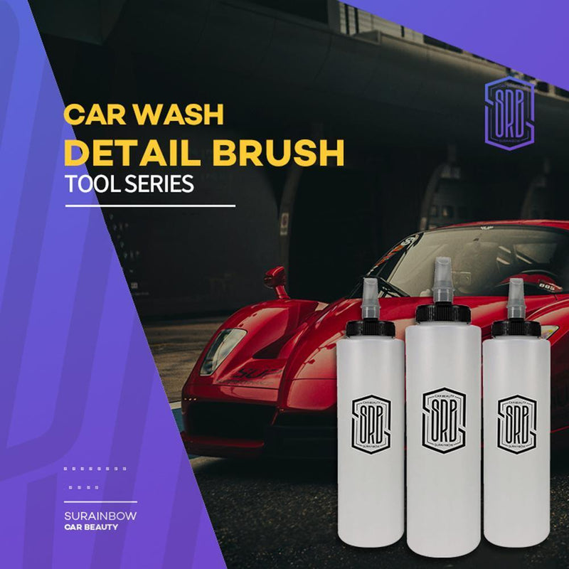 10PCS 350ml Multifunction Dispenser Bottle for Car Polish Wax Car Detailin