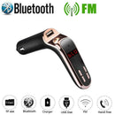 Wireless Bluetooth Car MP3 Player Radio FM Transmitter UK USB Sale Charger H2B0