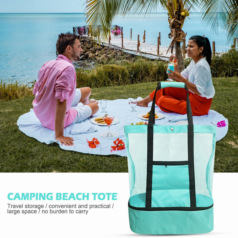 Multifunctional Lunch Bags Picnic Beach Camping Food Insulation Ice Cooler Bag