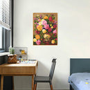 5D Diamond Painting Flowers in Vase Full Round Drill Rhinestone DIY Wall Crafts
