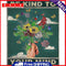 Oil Paint By Numbers Butterfly Flower Frameless Picture Craft Kit for Bedroom