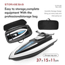 LSRC-B8 2.4GHz High Speed RC Racing Boat Waterproof Radio Remote Control Ship