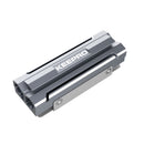 MK-200 M.2 2280 NVMe Cooling Heat Sink SSD Heat Dissipation Pad (Grey)