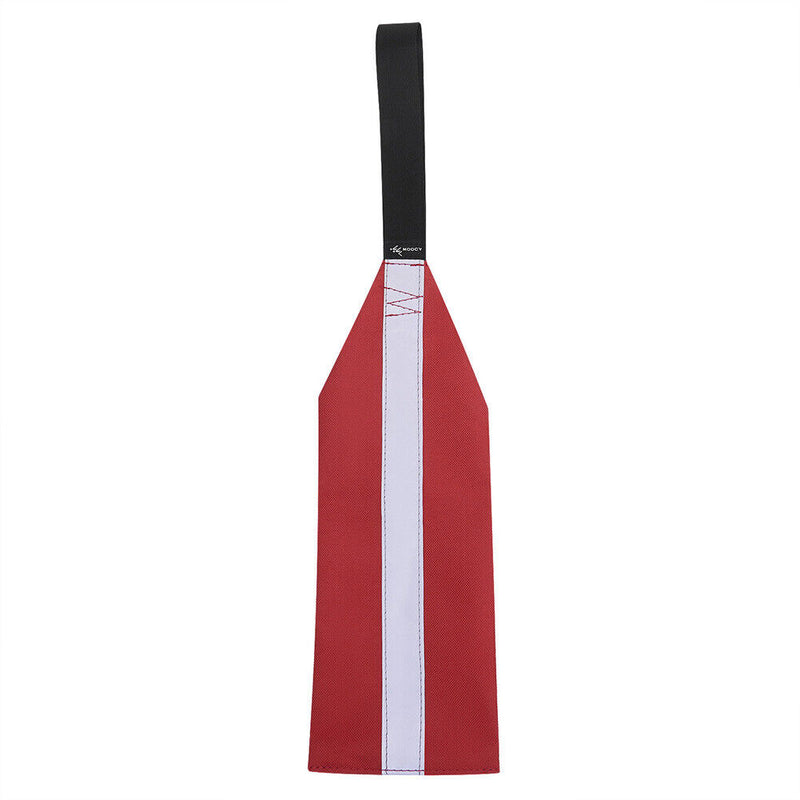 Red Safety Travel Flag for Kayak Canoes Towing Warning Flag Fishing Boat Fl