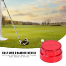 360 Degree Around Golf Scriber Golf Ball Line Marker Liner Template Drawing Tool