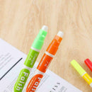12pcs / lot Erasable Highlighter Fluorescent Marker Pen Art R5X7 Painting V7T3