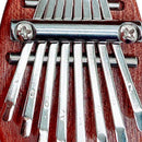 8 Keys Mini Kalimba Portable Wooden Finger Harp Thumb Piano Musical Instrumen