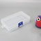 Small Transparent Plastic Storage Box Jewelry Parts Functional Boxes (Blue Newly