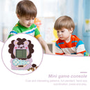 Lion Shaped Handheld Game Console Kid Intellectual Development Stress Relief