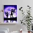 5D Diamond Painting Kit DIY Night Elf Full Round Drill Mosaic Picture Wall Decor