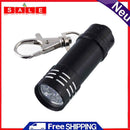 3 LED Flashlight Pocket Mini Portable Light for Emergency Camping Outdoor Torch